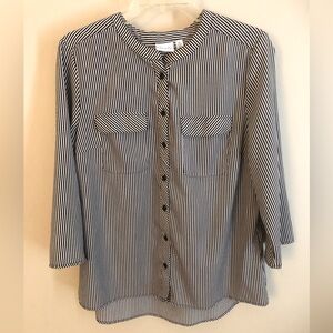 Kim Rogers stripped blouse